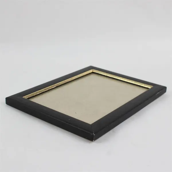 Lot of 4 MDF Tabletop Picture Frames Various Sizes FLAWED