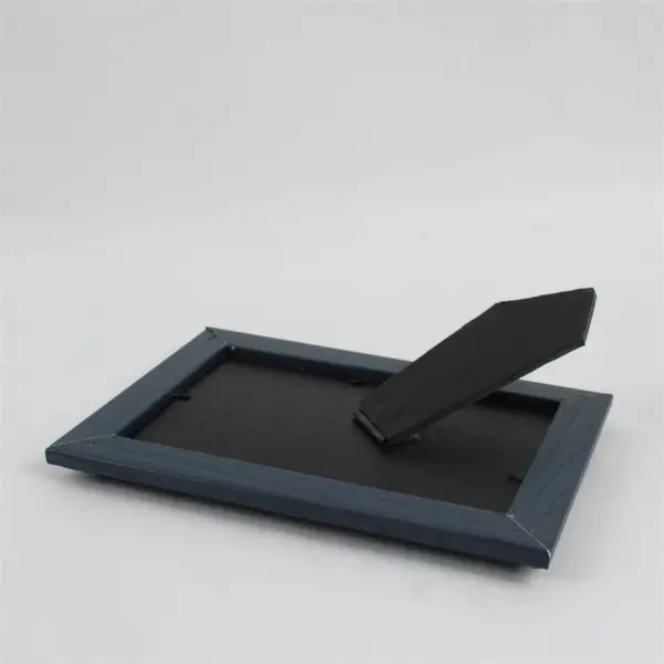 Lot of 4 MDF Tabletop Picture Frames Various Sizes FLAWED
