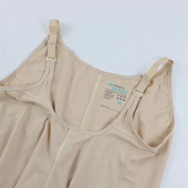 Marena Recovery Post-Recovery Thigh-Length Compression Bodysuit Women's 4XL