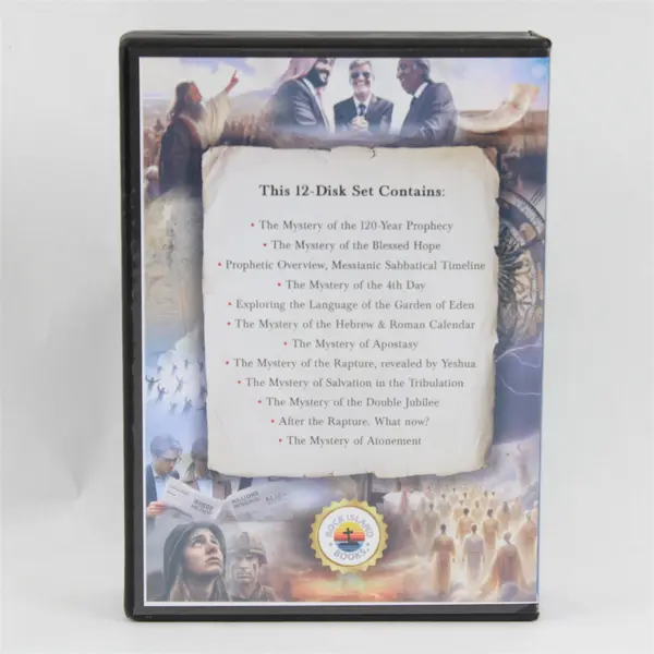 2024 The Mysteries Rock Island 12 Disc Set