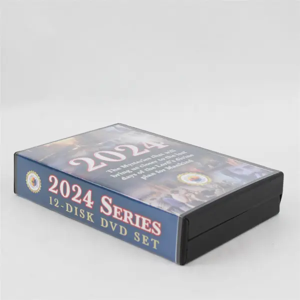 2024 The Mysteries Rock Island 12 Disc Set