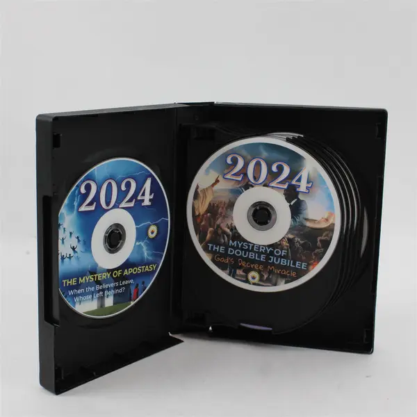 2024 The Mysteries Rock Island 12 Disc Set