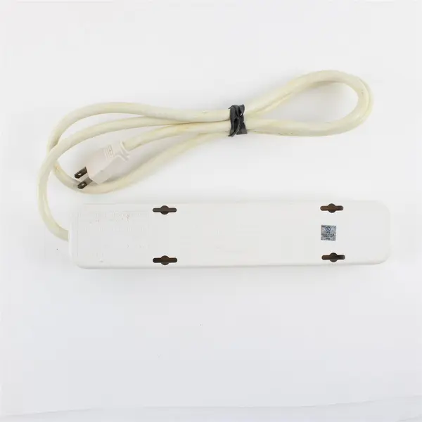 Relocatable Power Strip Power Tap 15A 125V Up to 7 Outlets