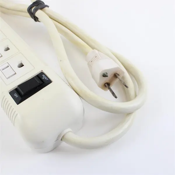 Relocatable Power Strip Power Tap 15A 125V Up to 7 Outlets