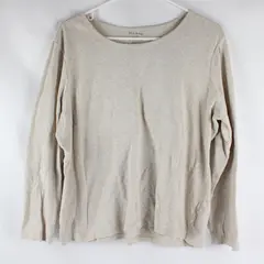 White Stag Beige Long-Sleeved Shirt Women's XXL 20