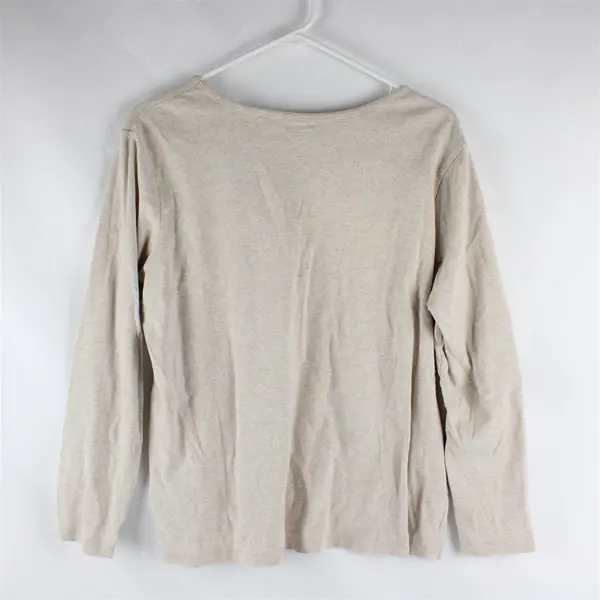 White Stag Beige Long-Sleeved Shirt Women's XXL 20
