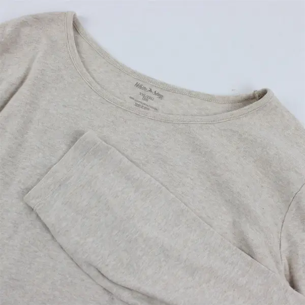 White Stag Beige Long-Sleeved Shirt Women's XXL 20