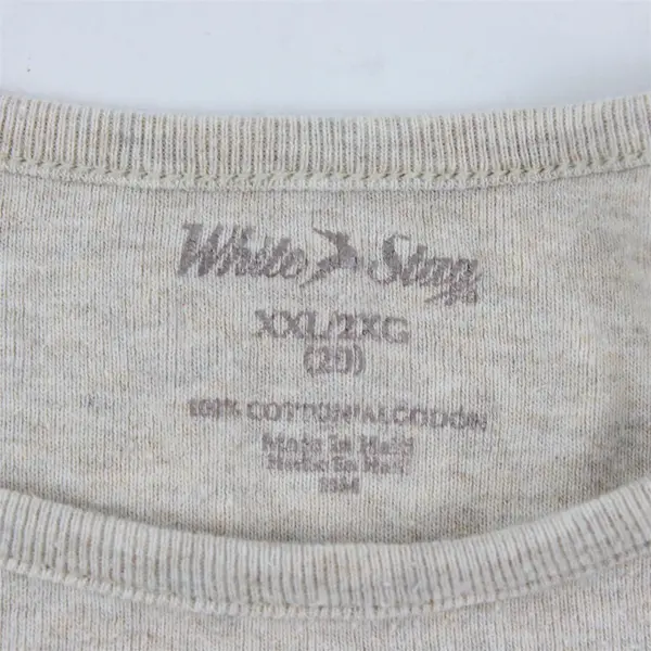 White Stag Beige Long-Sleeved Shirt Women's XXL 20