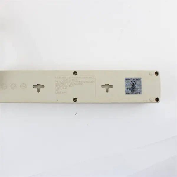 Power Sentry 6 Outlet Surge Protector Power Strip Used Untested