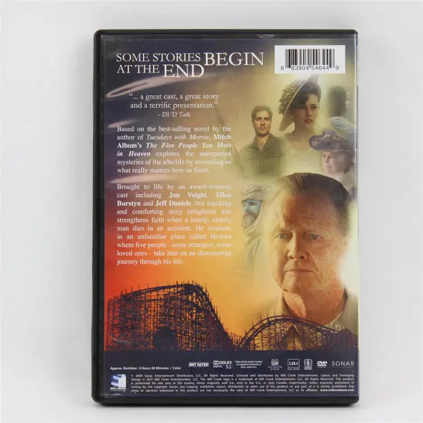 Mitch Albom's The Five People You Meet In Heaven - DVD
