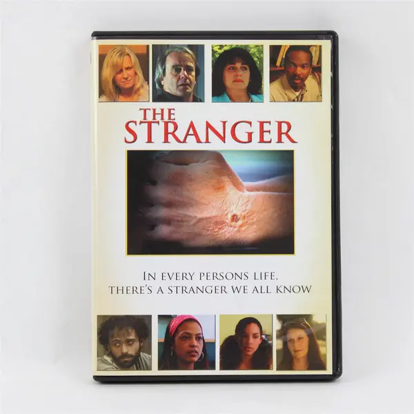 The Stranger DVD 7 Episode Mini Series