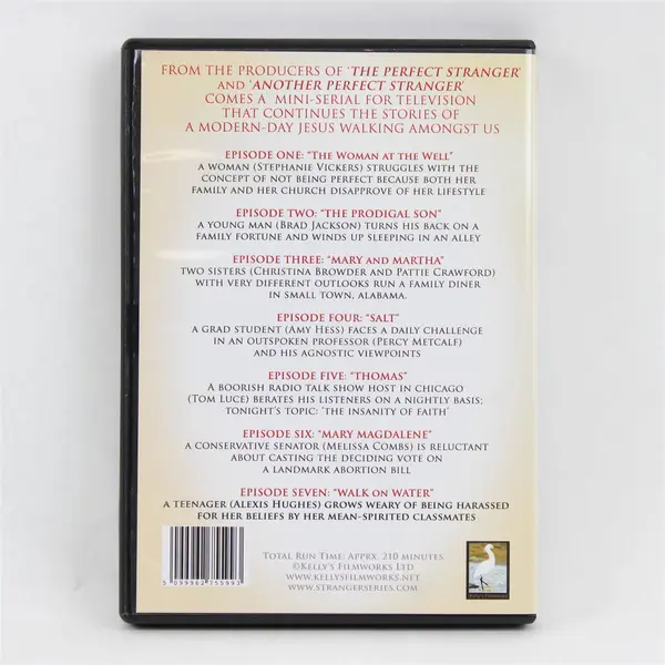 The Stranger DVD 7 Episode Mini Series