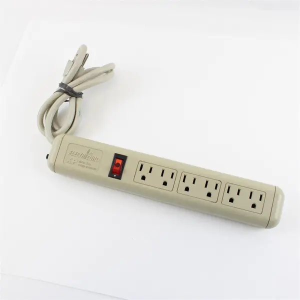 Electricord XP 3-Line Surge Protector A-1195-004-AS Used Untested