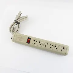 Electricord XP 3-Line Surge Protector A-1195-004-AS Used Untested