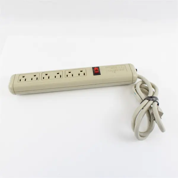Electricord XP 3-Line Surge Protector A-1195-004-AS Used Untested