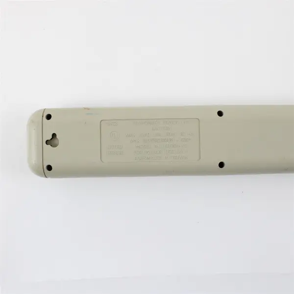 Electricord XP 3-Line Surge Protector A-1195-004-AS Used Untested
