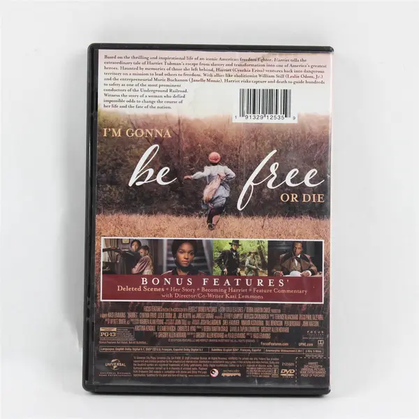 Harriet DVD 2019