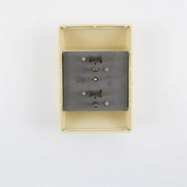 Vintage Eagle Electric 6 Outlet Grounded Wall Tap Adapter