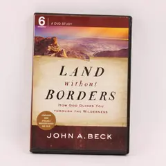 Land Without Borders: How God Guides You Through the Wilderness - DVD