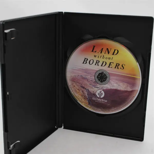 Land Without Borders: How God Guides You Through the Wilderness - DVD