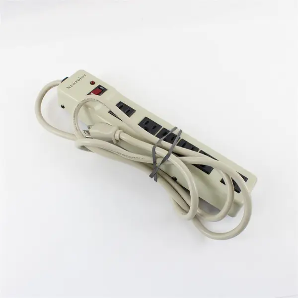 Newpoint M335T 6-Outlet Power Strip Used Untested