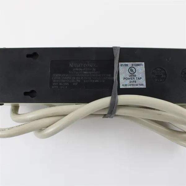 Newpoint M335T 6-Outlet Power Strip Used Untested