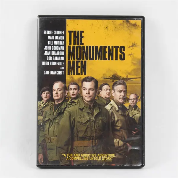 The Monuments Men 2014 DVD 
