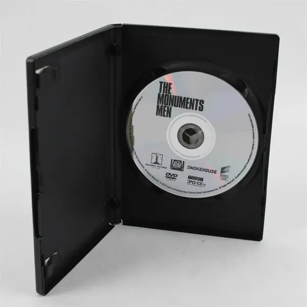 The Monuments Men 2014 DVD 