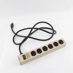 Temporary Power Tap 6 M15-6 6-Outlet Heavy-Duty Power Strip