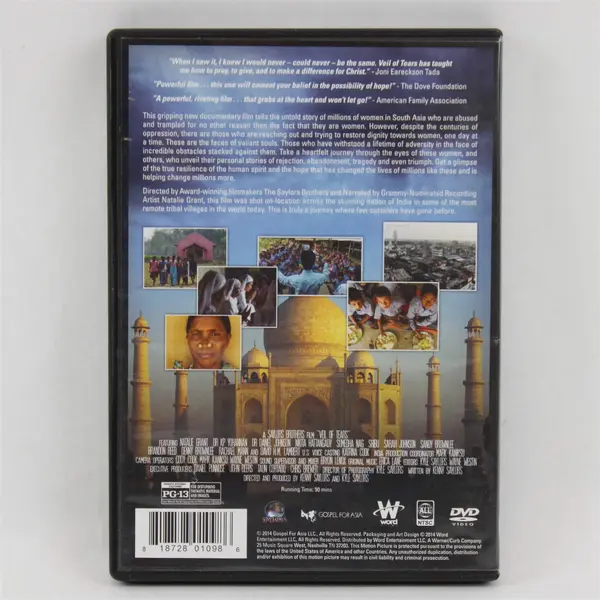 Veil of Tears DVD (2014) 