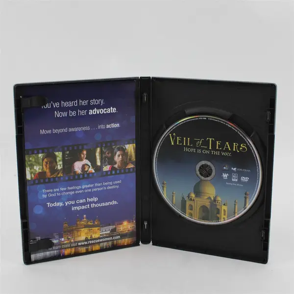 Veil of Tears DVD (2014) 