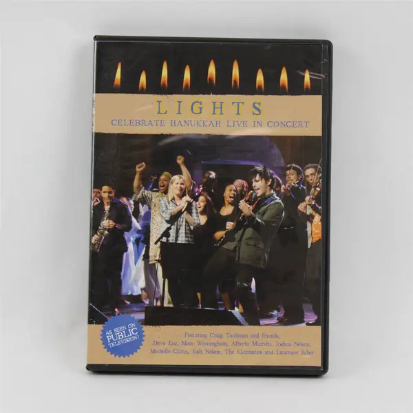 Lights: Celebrate Hanukkah Live in Concert (DVD)