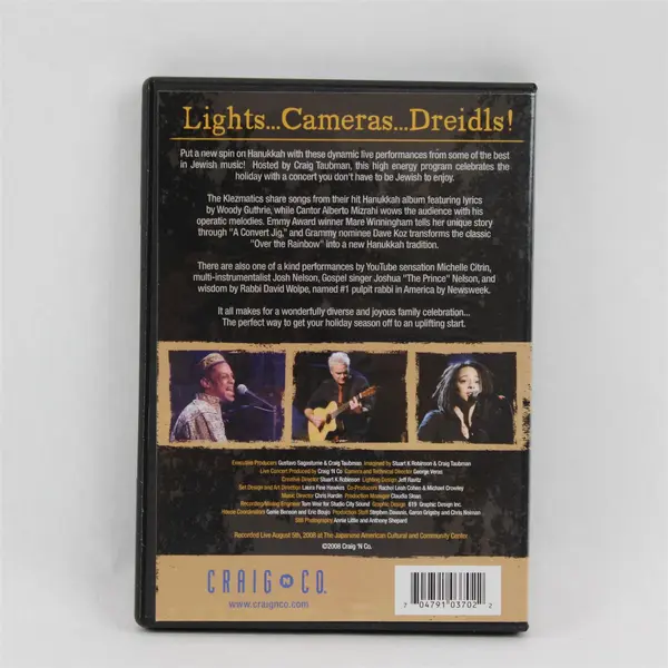 Lights: Celebrate Hanukkah Live in Concert (DVD)