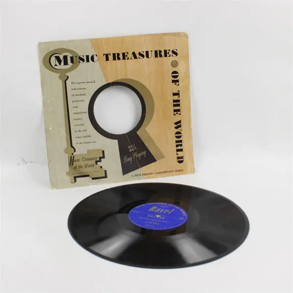Tchaikovsky Nutcracker Ravel Bolero 12" LP Vinyl Record Music Treasures