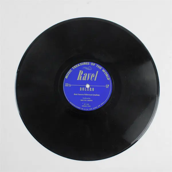Tchaikovsky Nutcracker Ravel Bolero 12" LP Vinyl Record Music Treasures