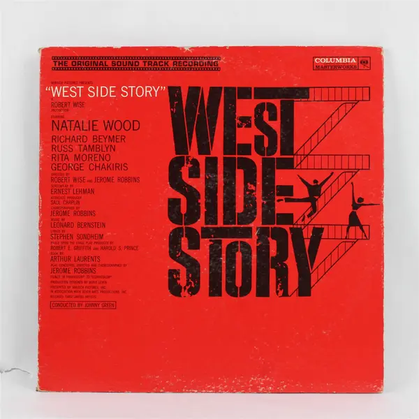 West Side Story The Original Soundtrack Recording 12" Vinyl Record