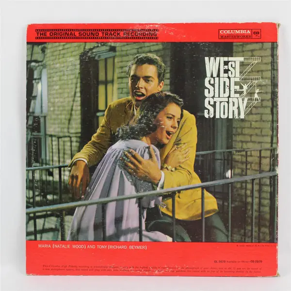 West Side Story The Original Soundtrack Recording 12" Vinyl Record