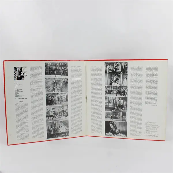 West Side Story The Original Soundtrack Recording 12" Vinyl Record