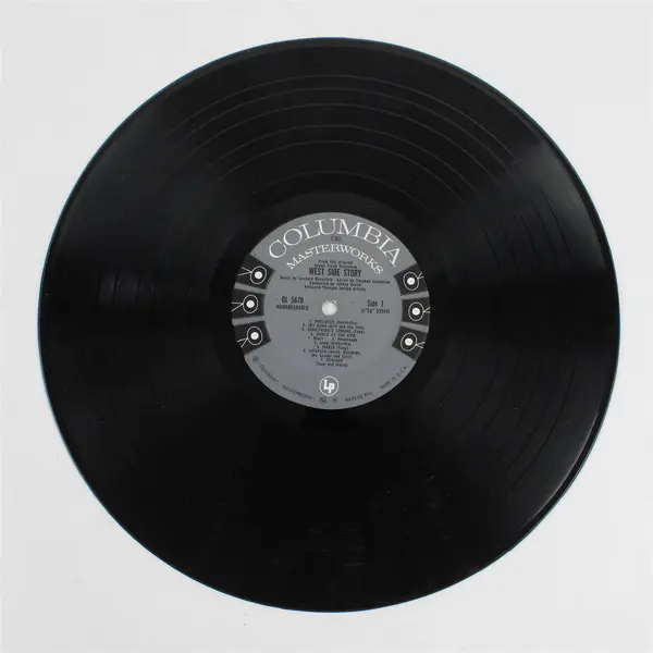 West Side Story The Original Soundtrack Recording 12" Vinyl Record
