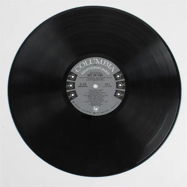 West Side Story The Original Soundtrack Recording 12" Vinyl Record