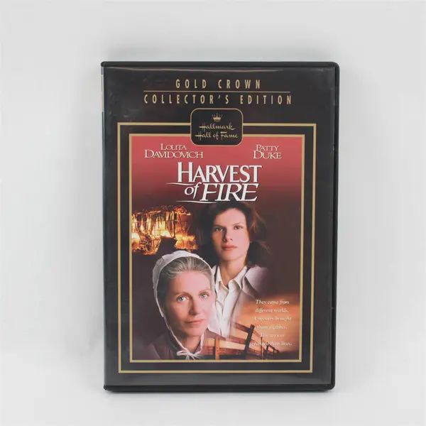 Hallmark Hall of Fame Harvest of Fire DVD Gold Crown Collector's Edition