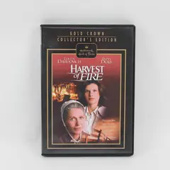 Hallmark Hall of Fame Harvest of Fire DVD Gold Crown Collector's Edition