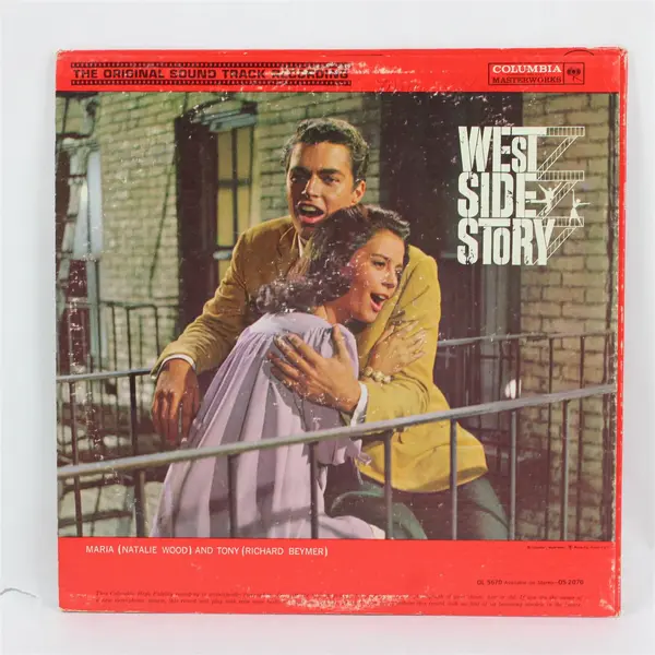 West Side Story Original Soundtrack 12" Vinyl Record