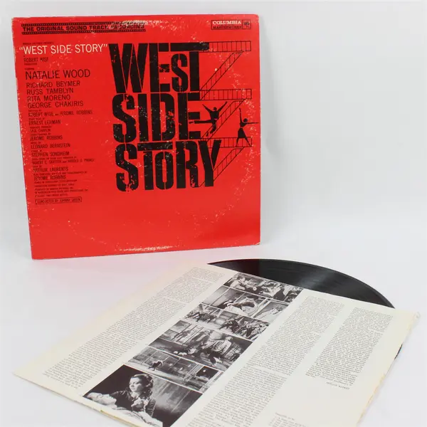 West Side Story Original Soundtrack 12" Vinyl Record
