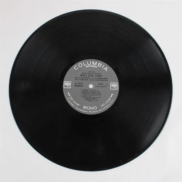 West Side Story Original Soundtrack 12" Vinyl Record