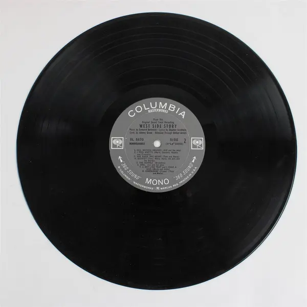 West Side Story Original Soundtrack 12" Vinyl Record