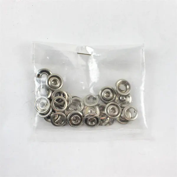 Lot of 4 Dritz Justrite Buckles Hooks Eyes Grommets Glass Beads