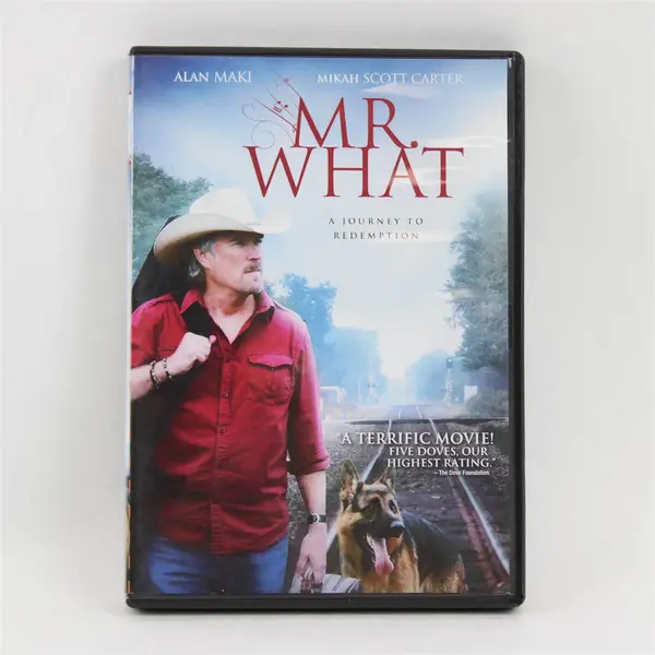 Mr What DVD Alan Maki Mikah Scott Carter Good Condition