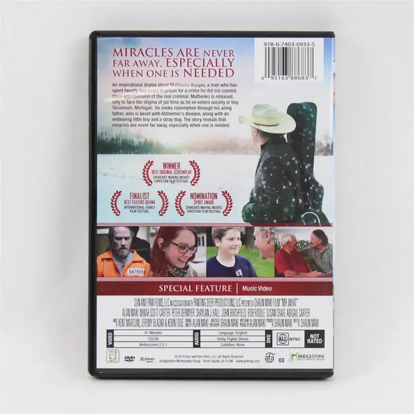 Mr What DVD Alan Maki Mikah Scott Carter Good Condition