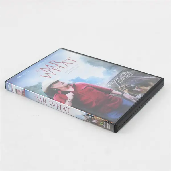 Mr What DVD Alan Maki Mikah Scott Carter Good Condition